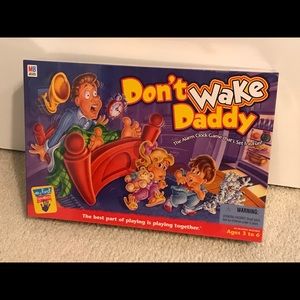 BRAND NEW Vintage Don’t Wake Daddy Board Game